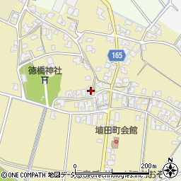 石川県小松市埴田町ト81周辺の地図