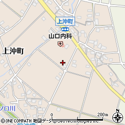 群馬県前橋市上沖町255周辺の地図