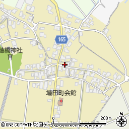 石川県小松市埴田町ト75周辺の地図
