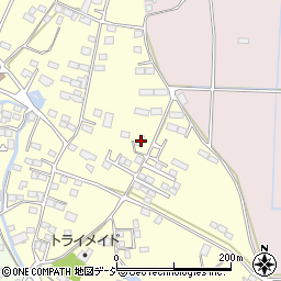 栃木県栃木市都賀町平川105-1周辺の地図