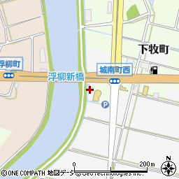 北日本物産株式会社　小松営業所周辺の地図