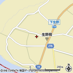 長野県東筑摩郡生坂村3047周辺の地図