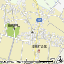 石川県小松市埴田町ト80周辺の地図