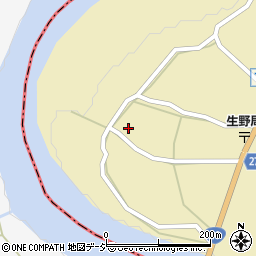 長野県東筑摩郡生坂村2908周辺の地図