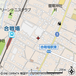 栃木県栃木市都賀町合戦場491周辺の地図