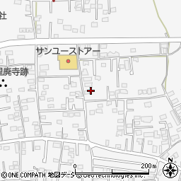 成晃ハイツＢ周辺の地図