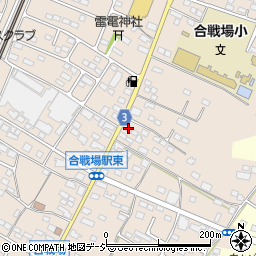 栃木県栃木市都賀町合戦場790周辺の地図