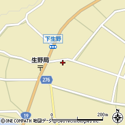 長野県東筑摩郡生坂村3159周辺の地図
