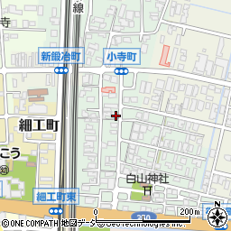 石川県小松市小寺町乙133周辺の地図