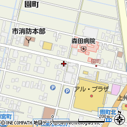 株式会社テレビ小松周辺の地図