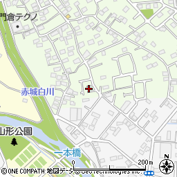 群馬県前橋市下細井町541-10周辺の地図