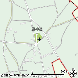 栃木県下都賀郡壬生町藤井602周辺の地図