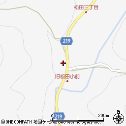 栃木県足利市松田町1877周辺の地図