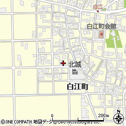 石川県小松市白江町ホ168-1周辺の地図