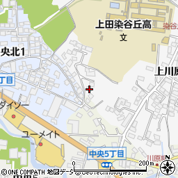 長野県上田市上田1683周辺の地図