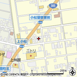 石川県小松市上小松町丙69周辺の地図