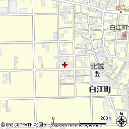 石川県小松市白江町ホ193-1周辺の地図