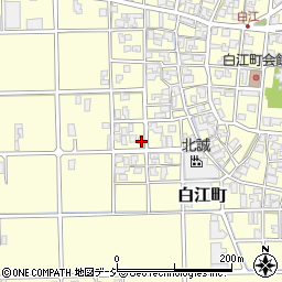 石川県小松市白江町ホ161-1周辺の地図