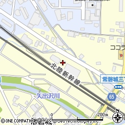 ジャパンソルト株式会社　長野支店周辺の地図
