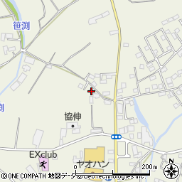 栃木県栃木市川原田町1359-6周辺の地図