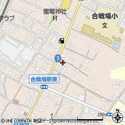 栃木県栃木市都賀町合戦場796周辺の地図