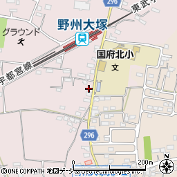 栃木県栃木市大塚町788周辺の地図