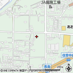 長野県上田市住吉591-7周辺の地図