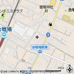 栃木県栃木市都賀町合戦場785周辺の地図