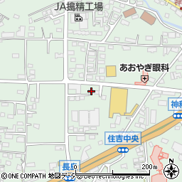 長野県上田市住吉580-8周辺の地図