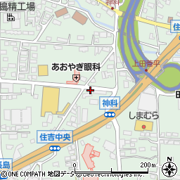 長野県上田市住吉312周辺の地図