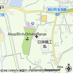 群馬県前橋市粕川町深津1639周辺の地図