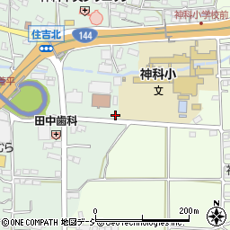 長野県上田市住吉383-28周辺の地図