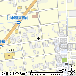 石川県小松市上小松町丙61周辺の地図