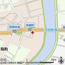 ガッツレンタカー小松空港店周辺の地図
