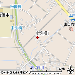 群馬県前橋市上沖町231周辺の地図