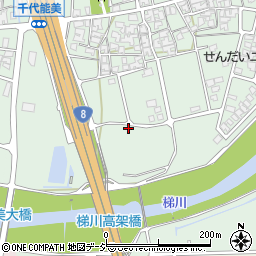 石川県小松市千代町南周辺の地図