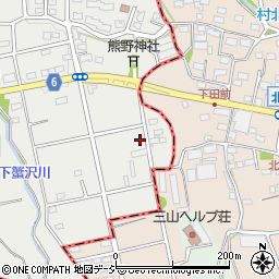 群馬県前橋市青梨子町1433-3周辺の地図