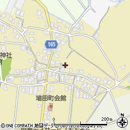 石川県小松市埴田町ト292周辺の地図