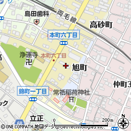 桐生コンタクトレンズ周辺の地図