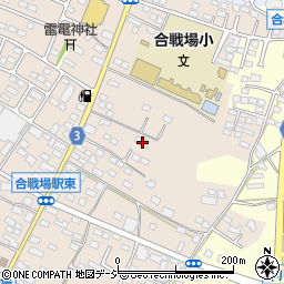 栃木県栃木市都賀町合戦場266周辺の地図