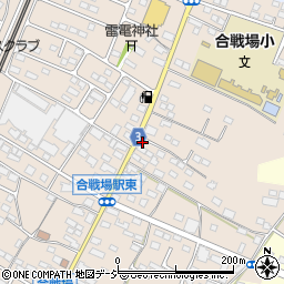 栃木県栃木市都賀町合戦場796-1周辺の地図