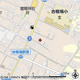 栃木県栃木市都賀町合戦場260-3周辺の地図