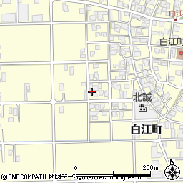 石川県小松市白江町ホ194周辺の地図