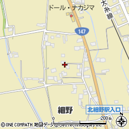 長野県北安曇郡松川村6544-6周辺の地図