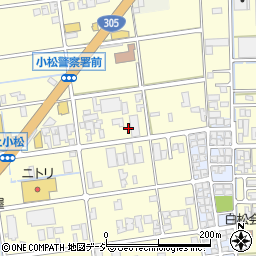 石川県小松市上小松町丙62周辺の地図
