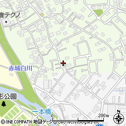 群馬県前橋市下細井町541-2周辺の地図