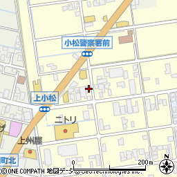 石川県小松市上小松町丙68周辺の地図
