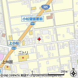 石川県小松市上小松町丙66周辺の地図