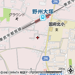 栃木県栃木市大塚町790周辺の地図