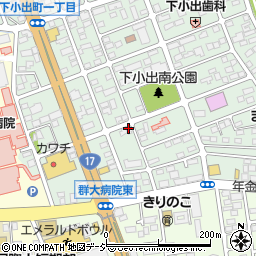 栄林堂周辺の地図